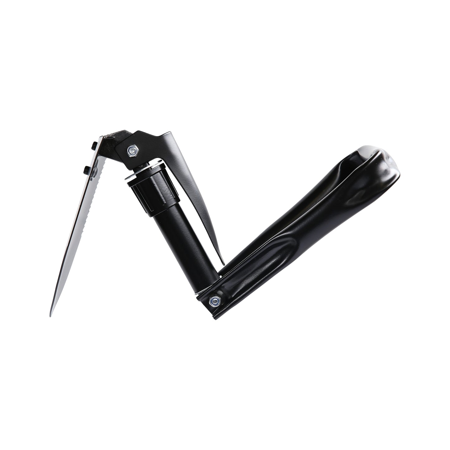 Folding Shovel with Carrying Case, Compact, Lightweight