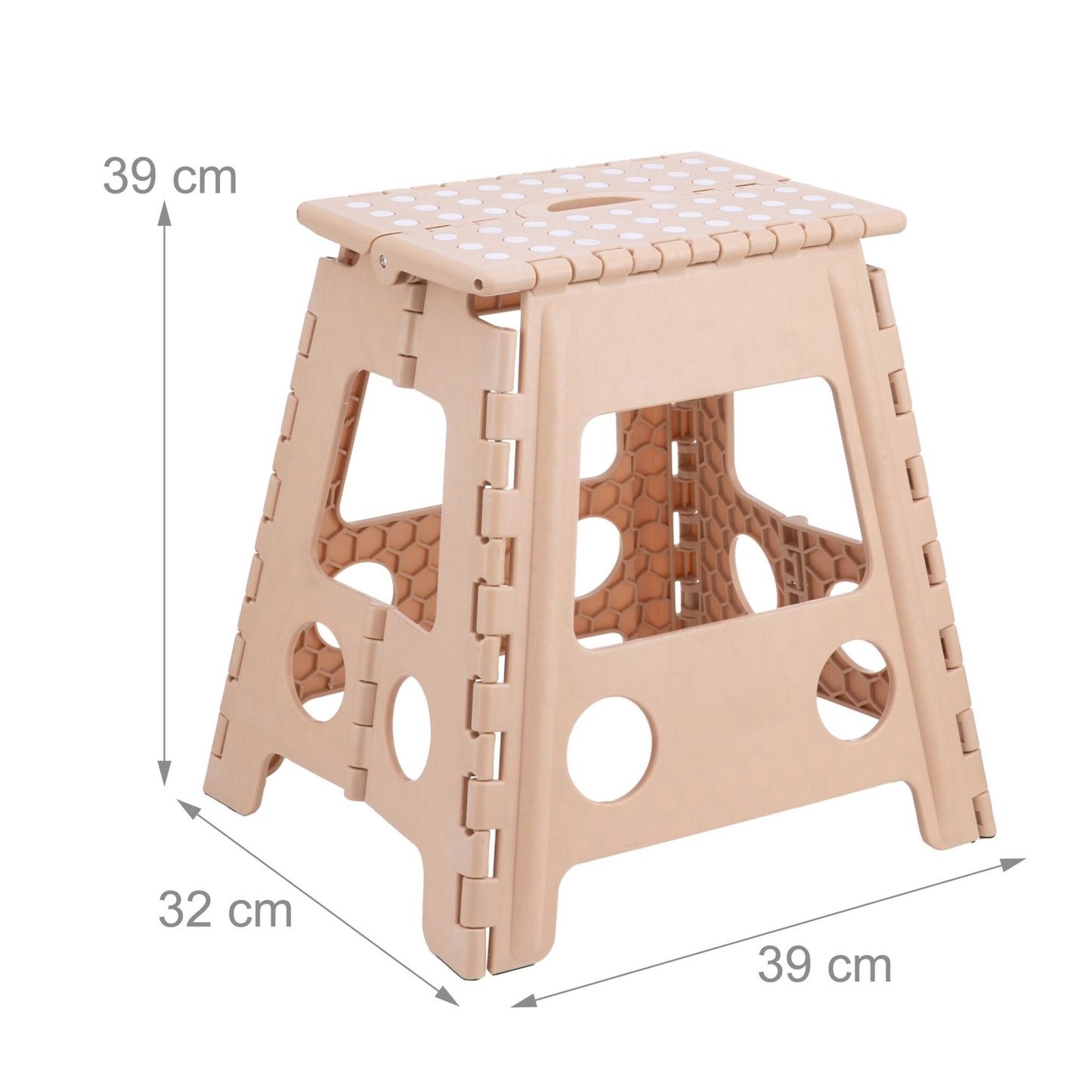 Folding Step Stool XL – Portable, Lightweight, Compact