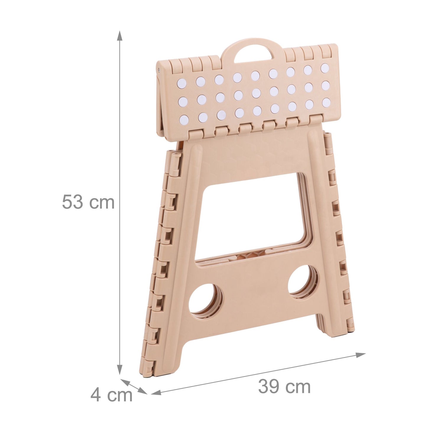 Folding Step Stool XL – Portable, Lightweight, Compact