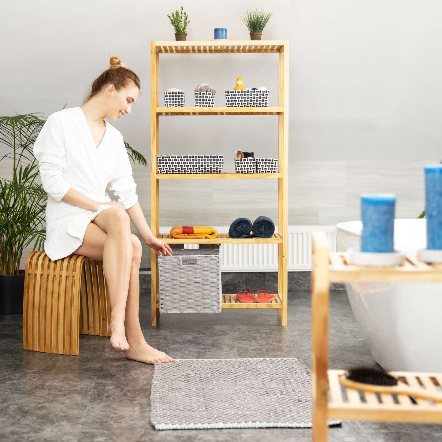 Folding Storage Basket
