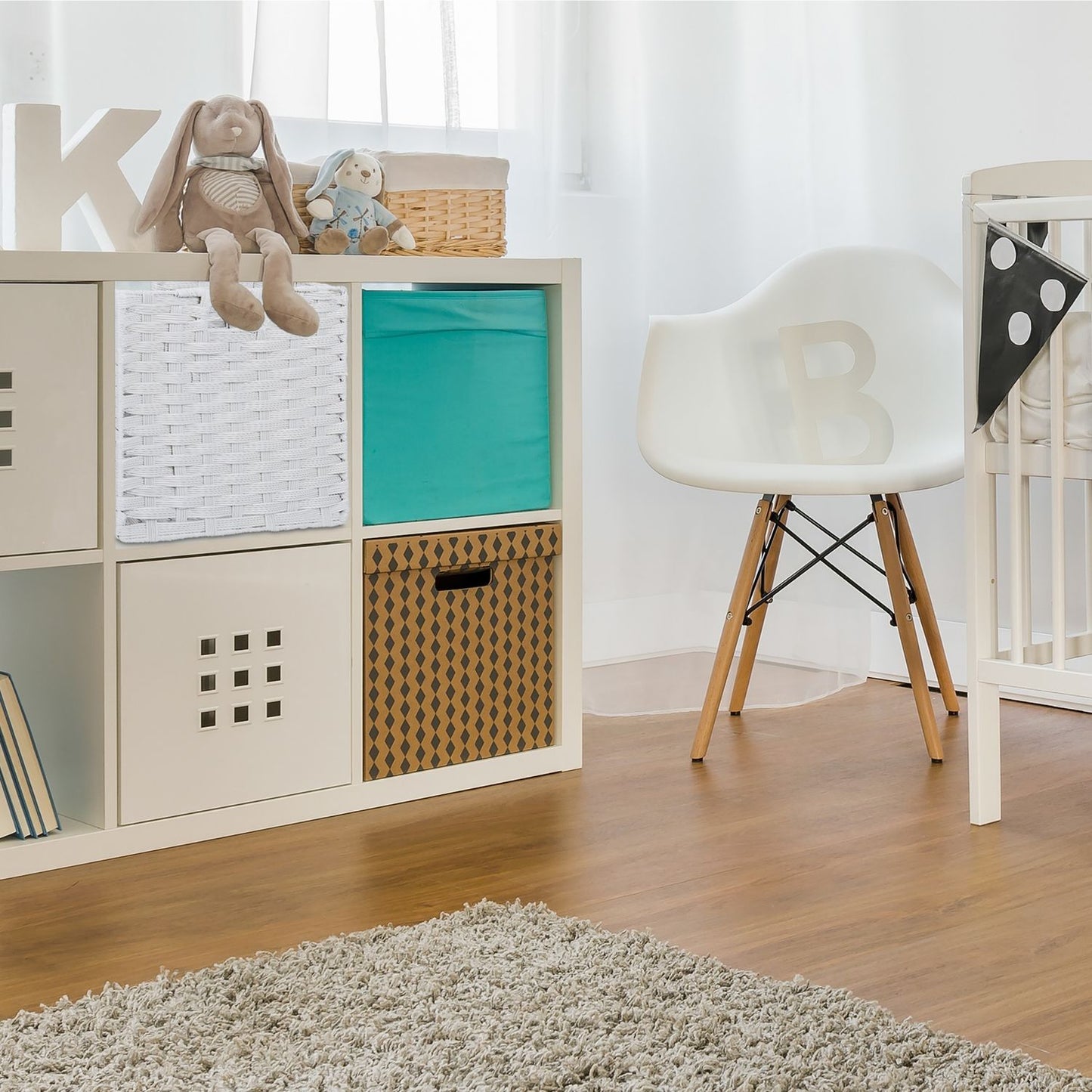 Folding Storage Basket