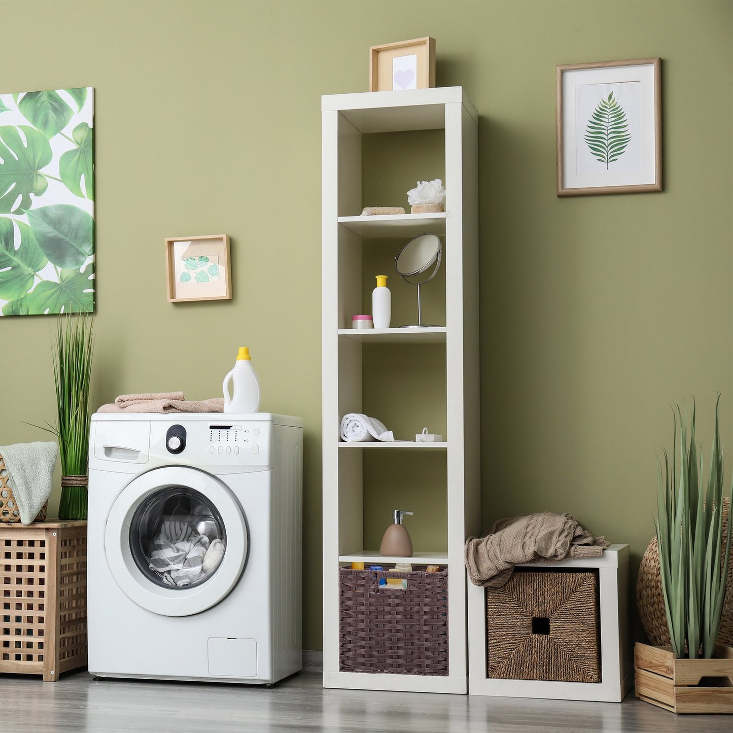 Folding Storage Basket