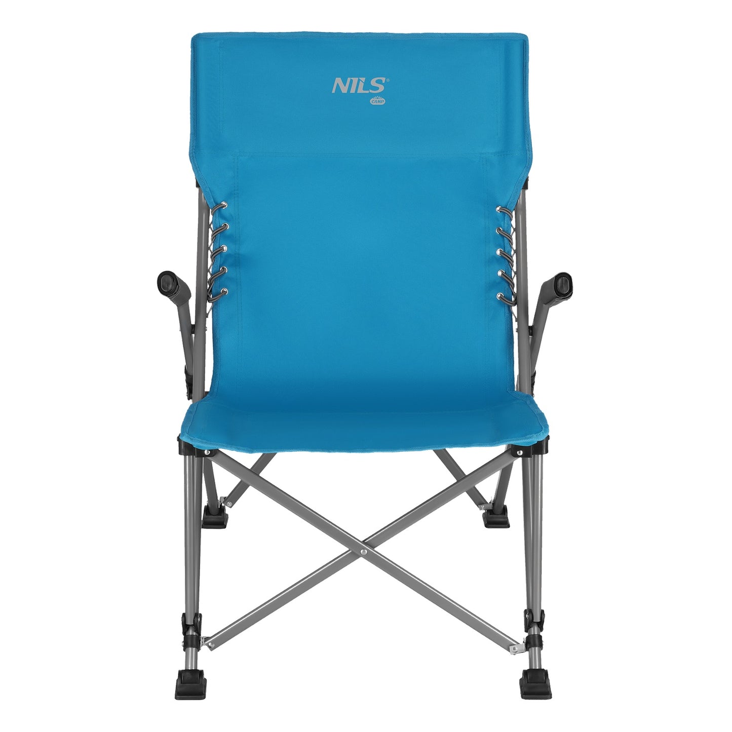 Folding Tourist Chair, Blue, Compact and Portable