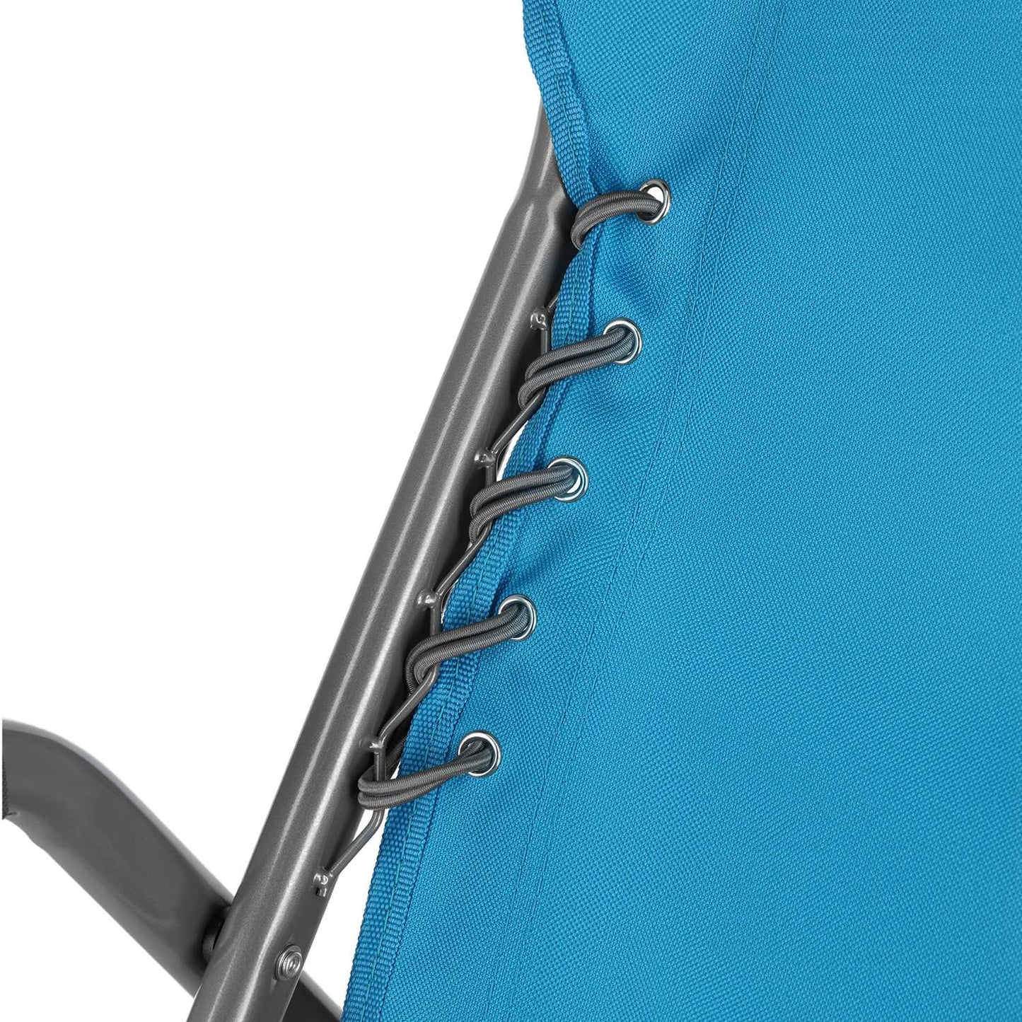 Folding Tourist Chair, Blue, Compact and Portable