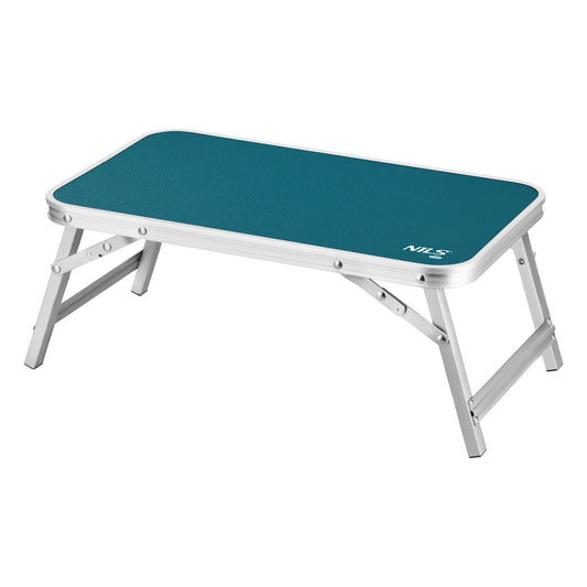 Folding Tourist Table, Low 50x30x20 cm, Blue