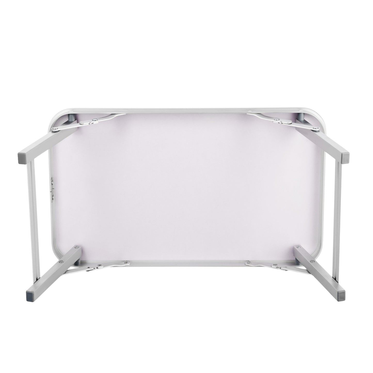 Folding Tourist Table, Low 50x30x20 cm, Blue