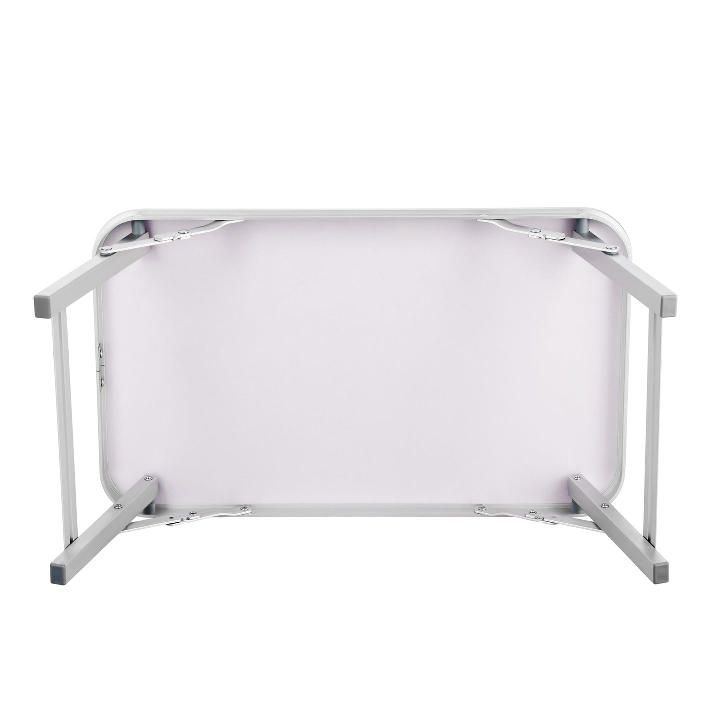 Folding Tourist Table, Low 50x30x20 cm, Grey