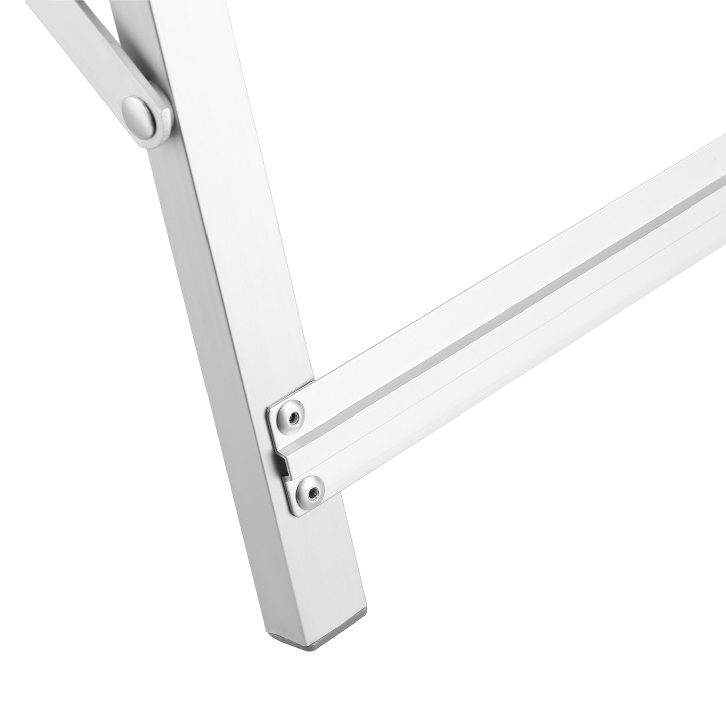 Folding Tourist Table, Low 50x30x20 cm, Grey