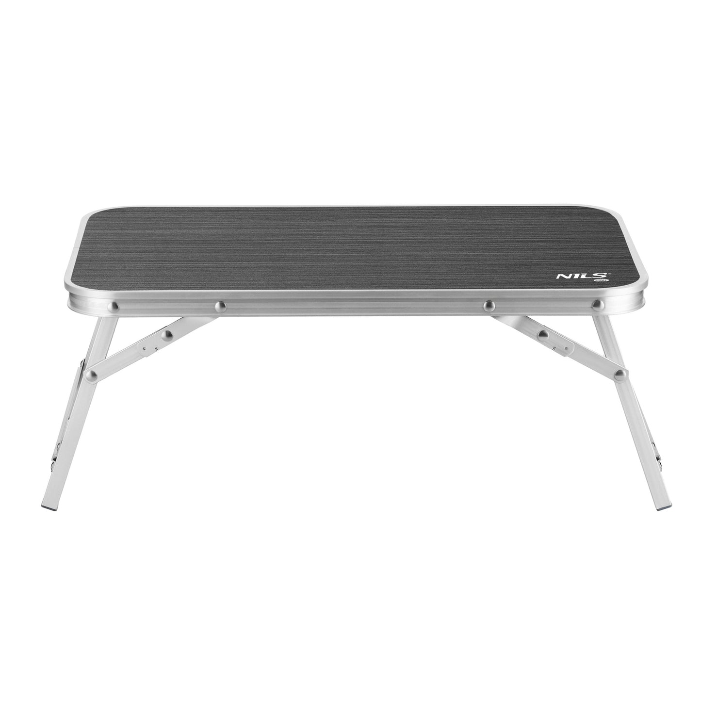 Folding Tourist Table, Low 50x30x20 cm, Grey
