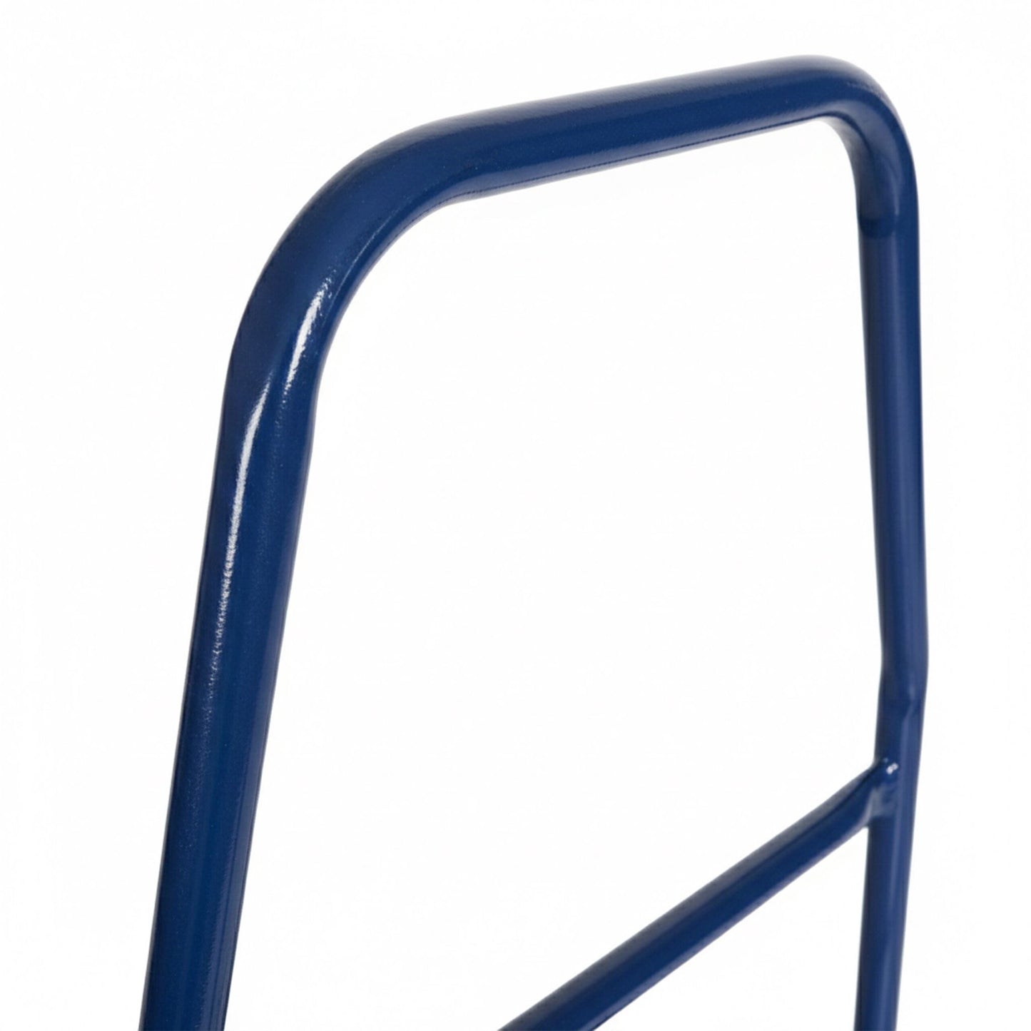 Folding Transport Trolley, 80kg Capacity, Steel, Pneumatic Tyres