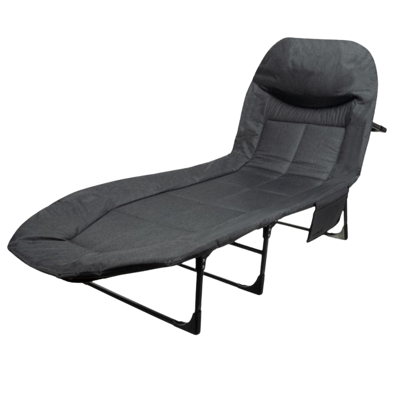 Folding Travel Bed with Mattress, 150kg Capacity