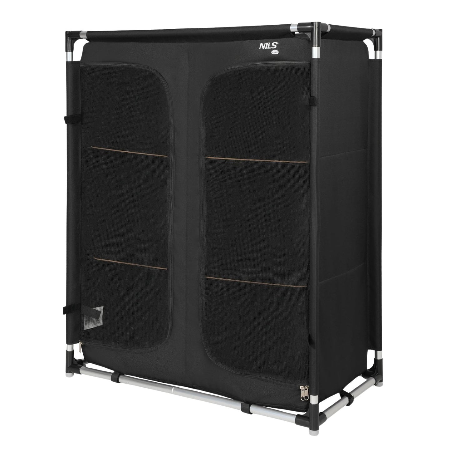 Folding Travel Locker with Top, XL Size