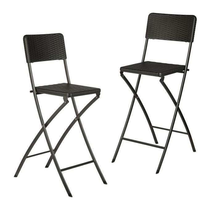 Folding barstool BASTIAN set of 2