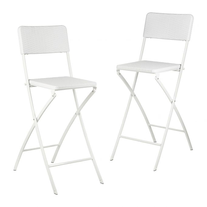 Folding barstool BASTIAN set of 2