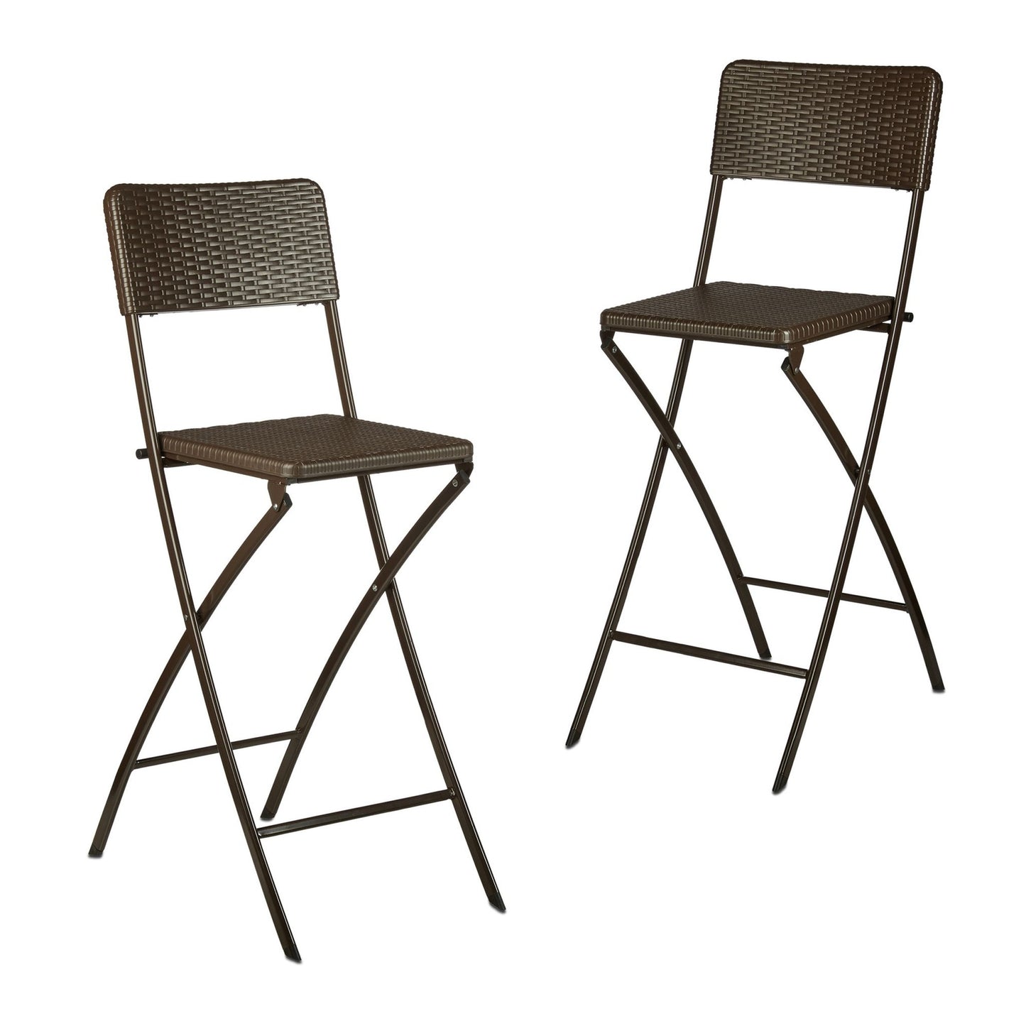 Folding barstool BASTIAN set of 2