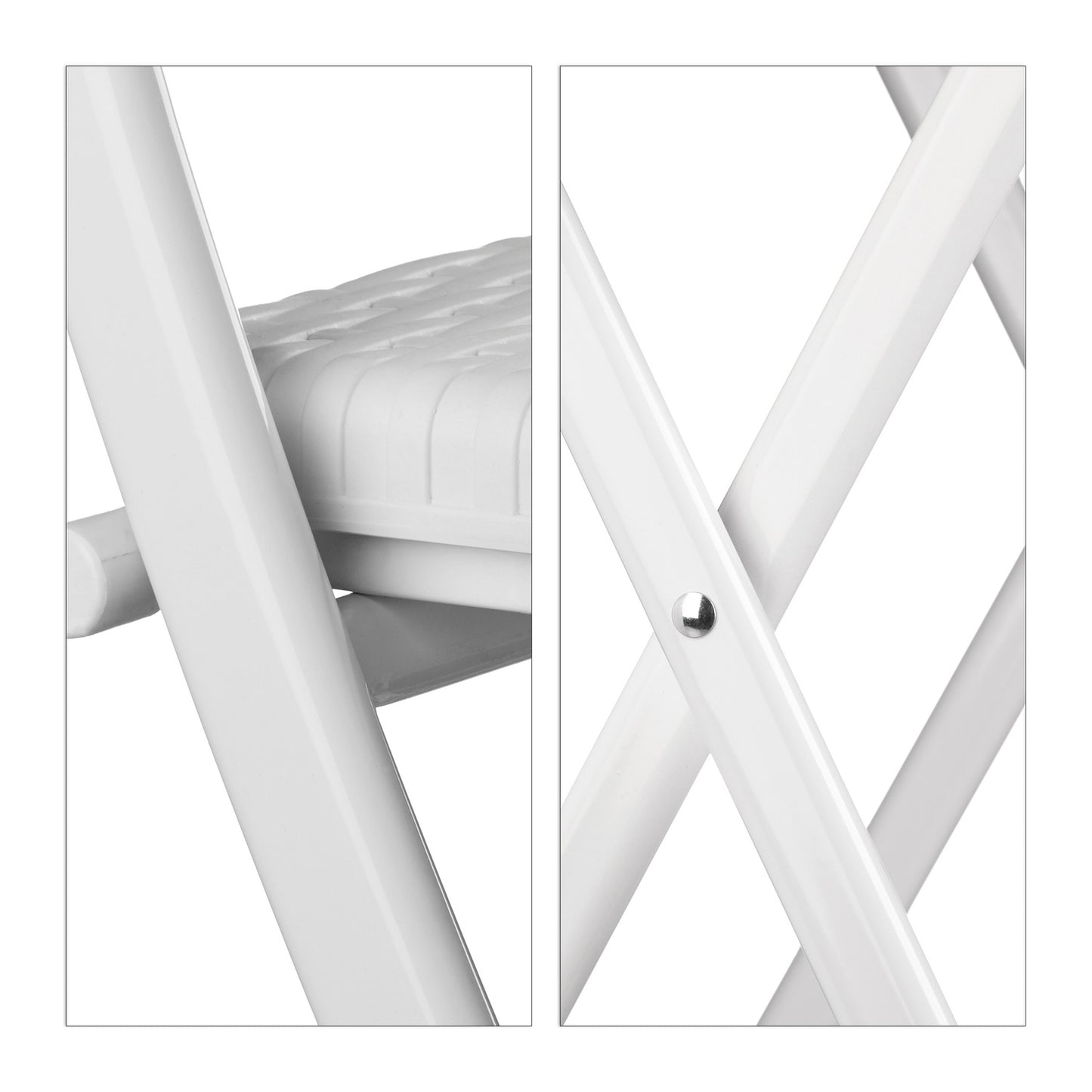 Folding barstool BASTIAN set of 2