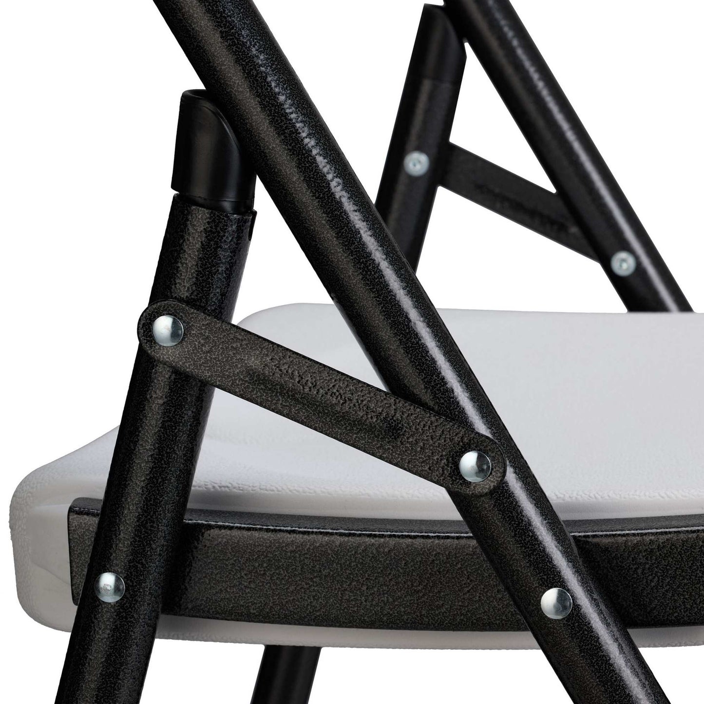 Folding bar stool set of 2