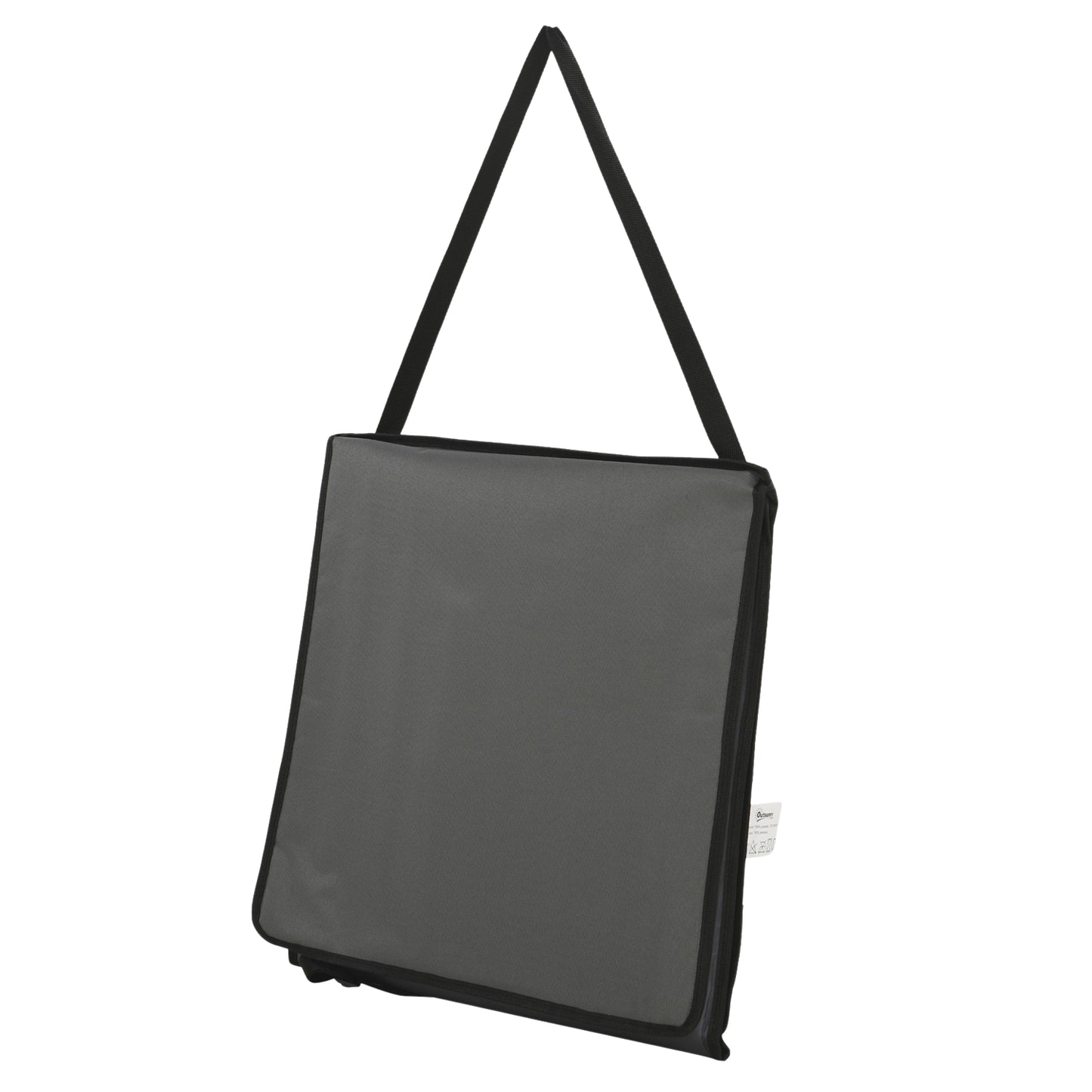 Folding beach chair set, adjustable, with carry bag