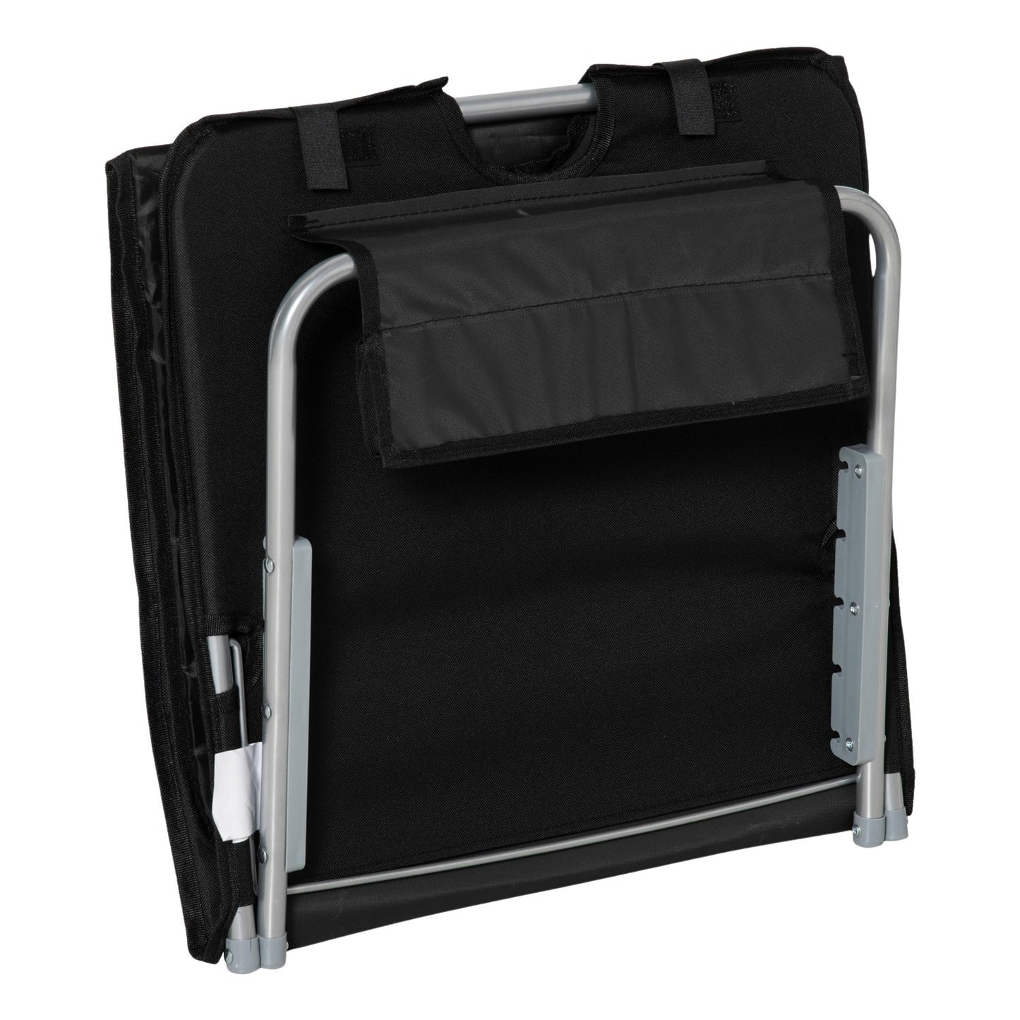 Folding beach mats, set of 2 - height-adjustable deckchairs