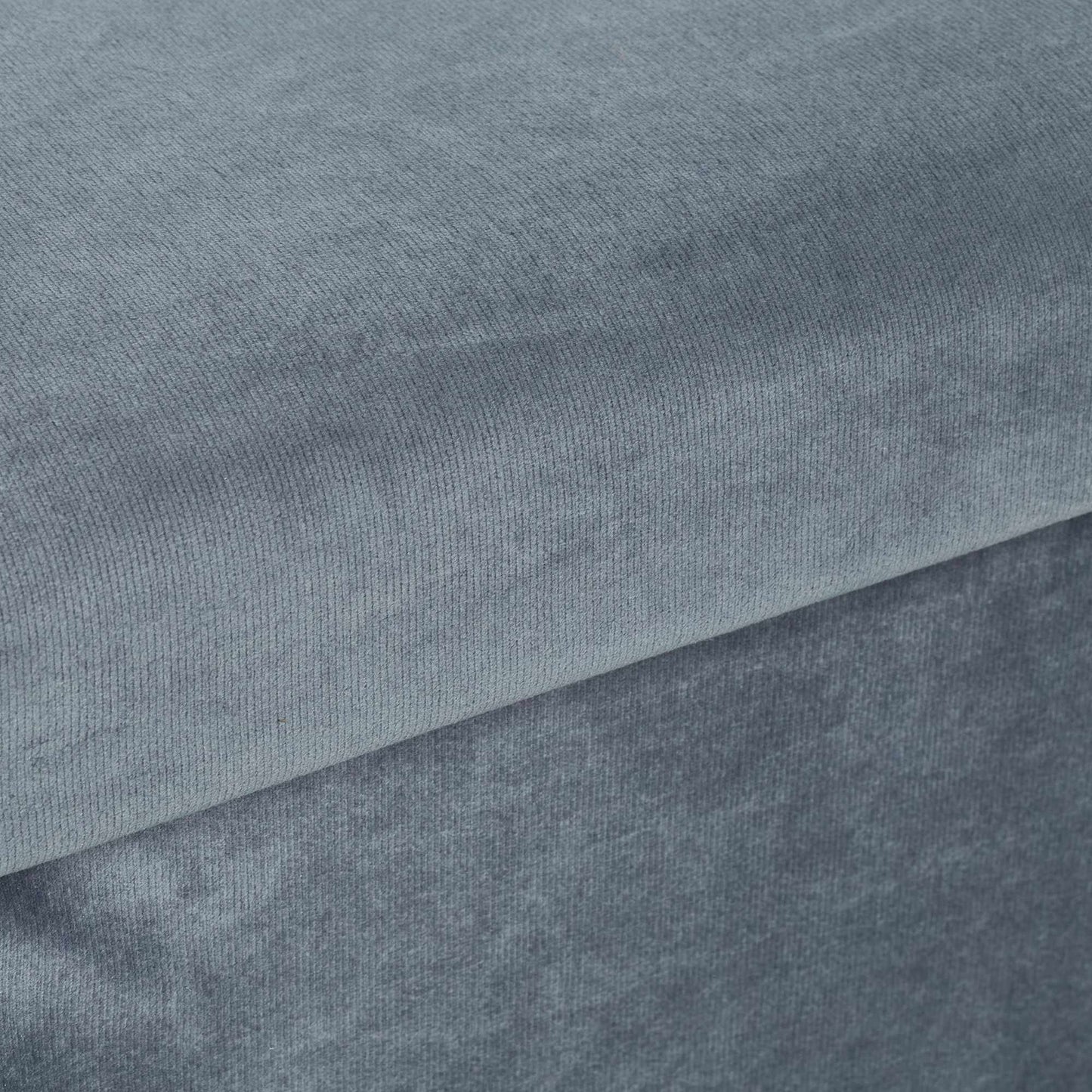 Folding bench in velvet