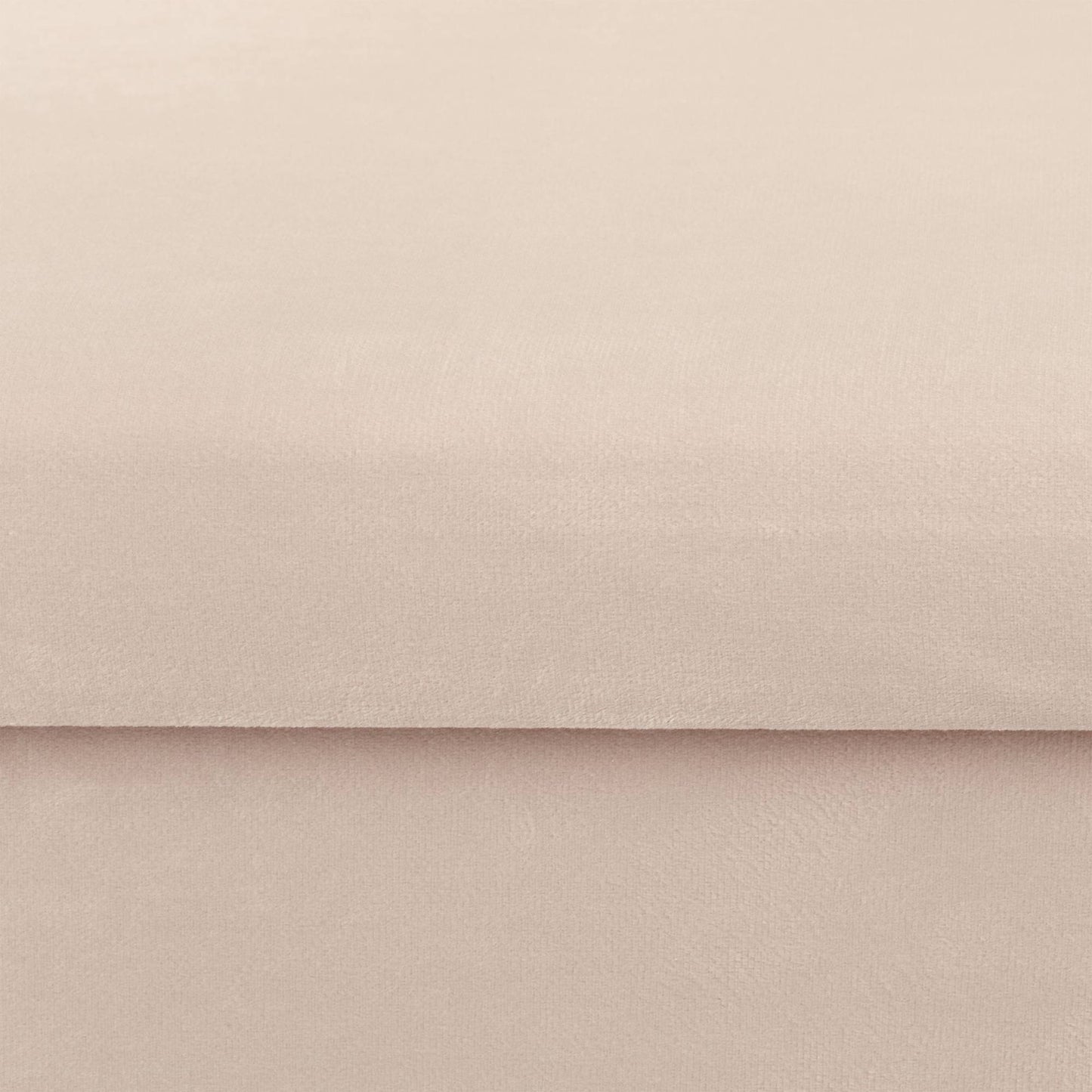 Folding bench in velvet