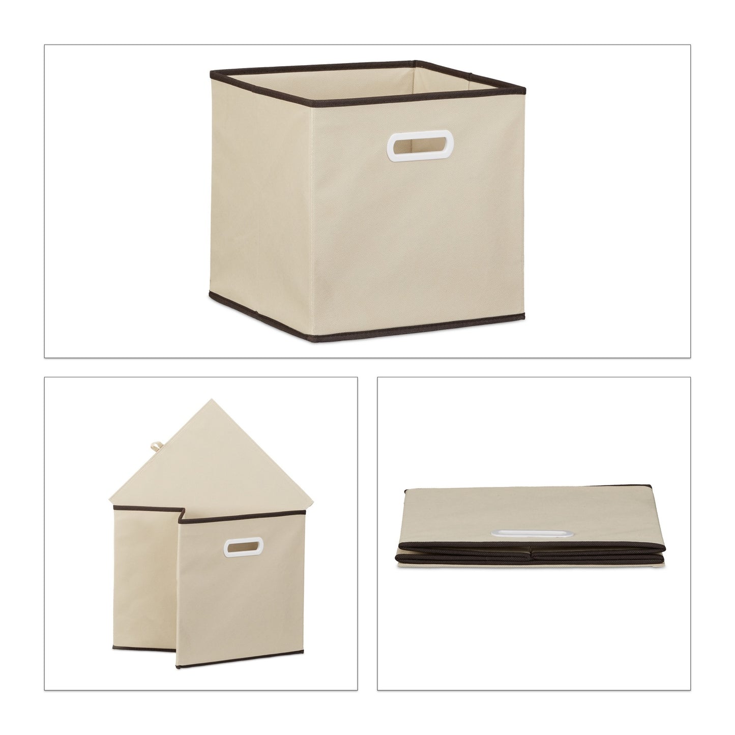 Folding box set of 2