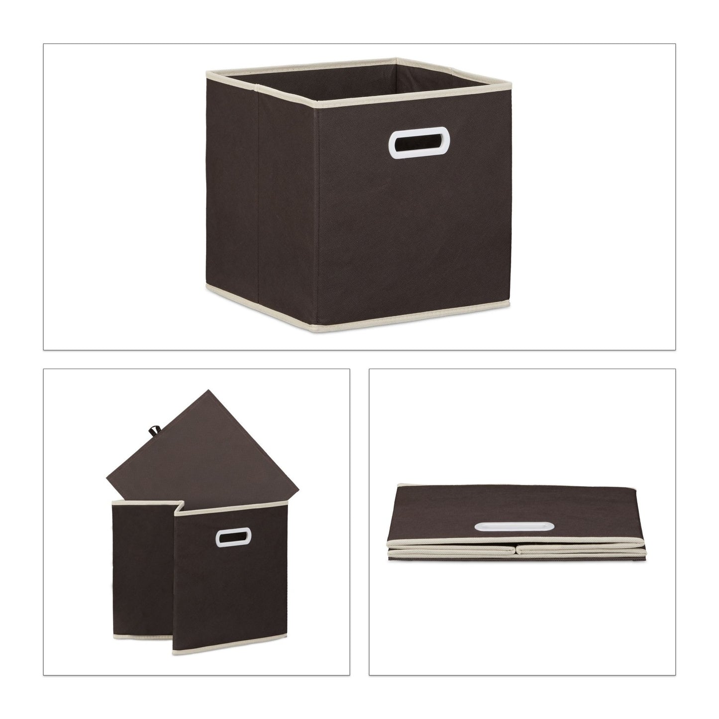 Folding box set of 2