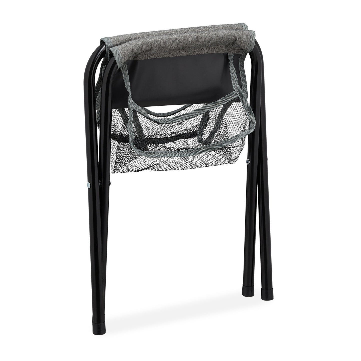 Folding camping chair with bag