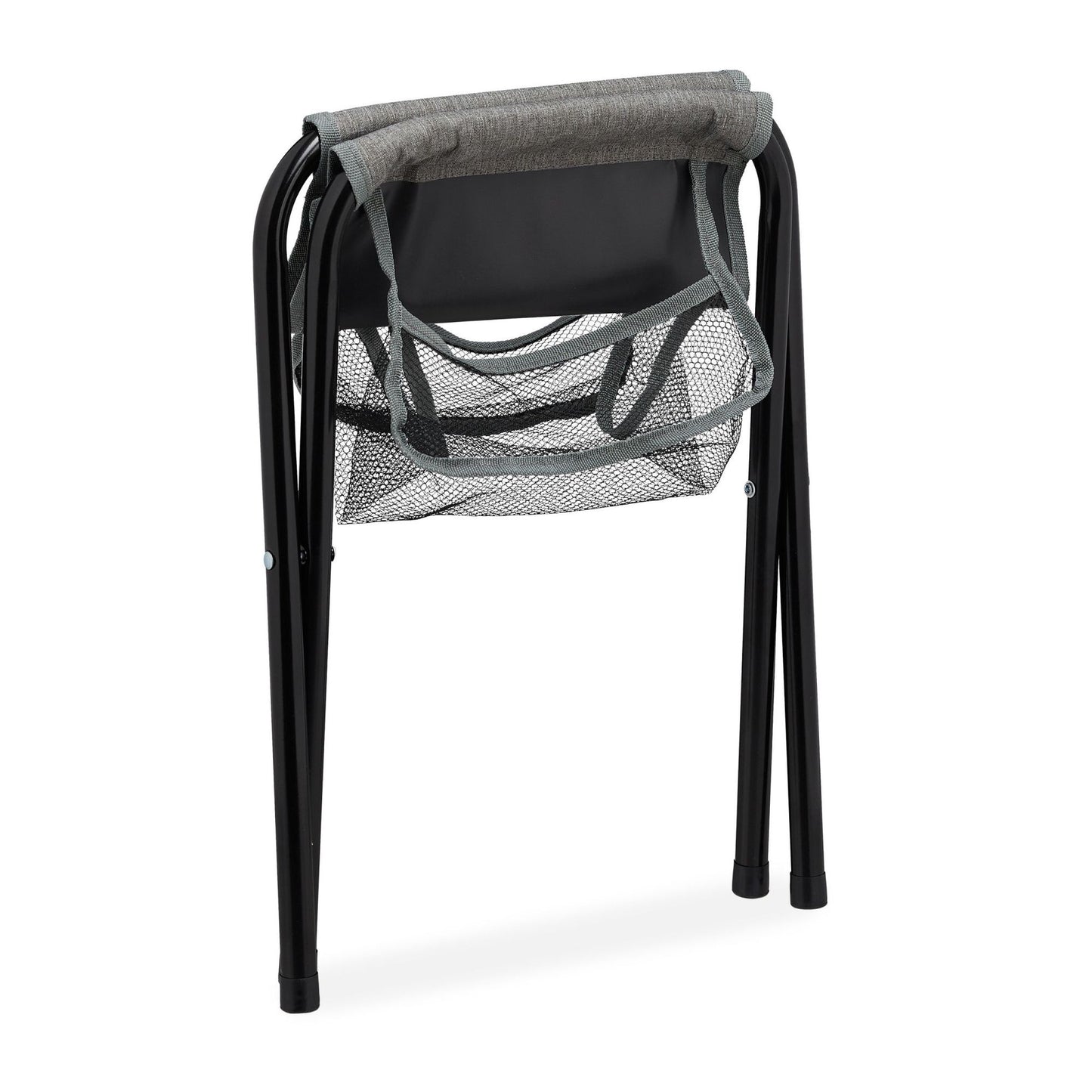 Folding camping chair with bag