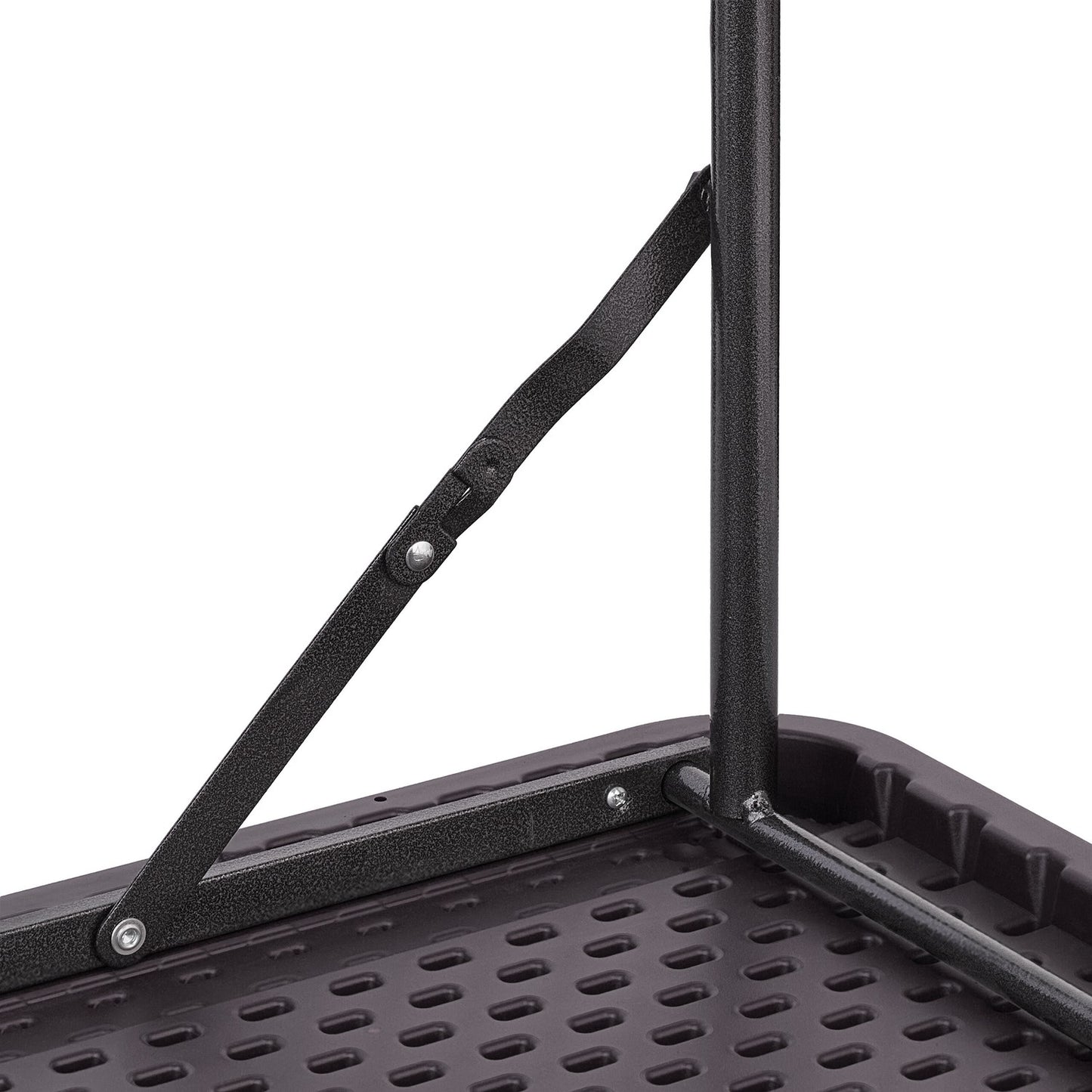 Folding camping table