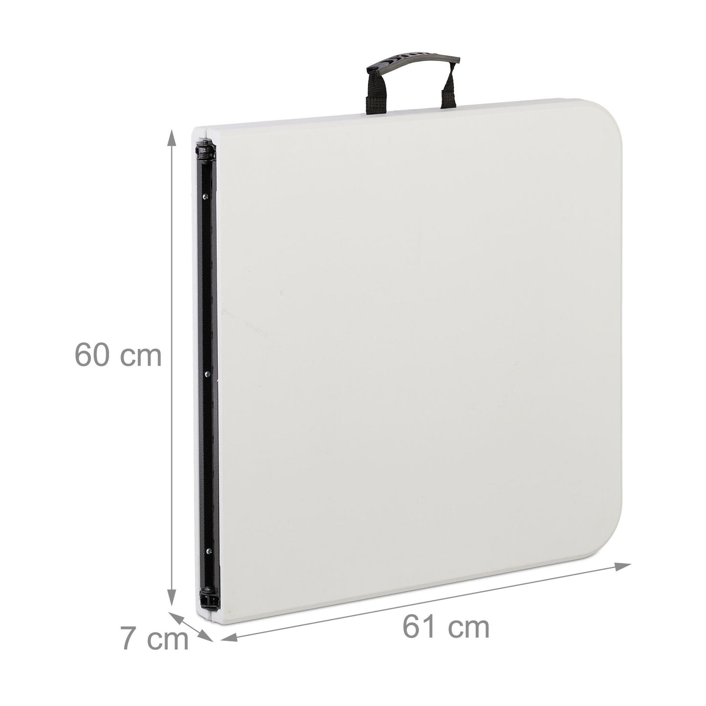 Folding camping table