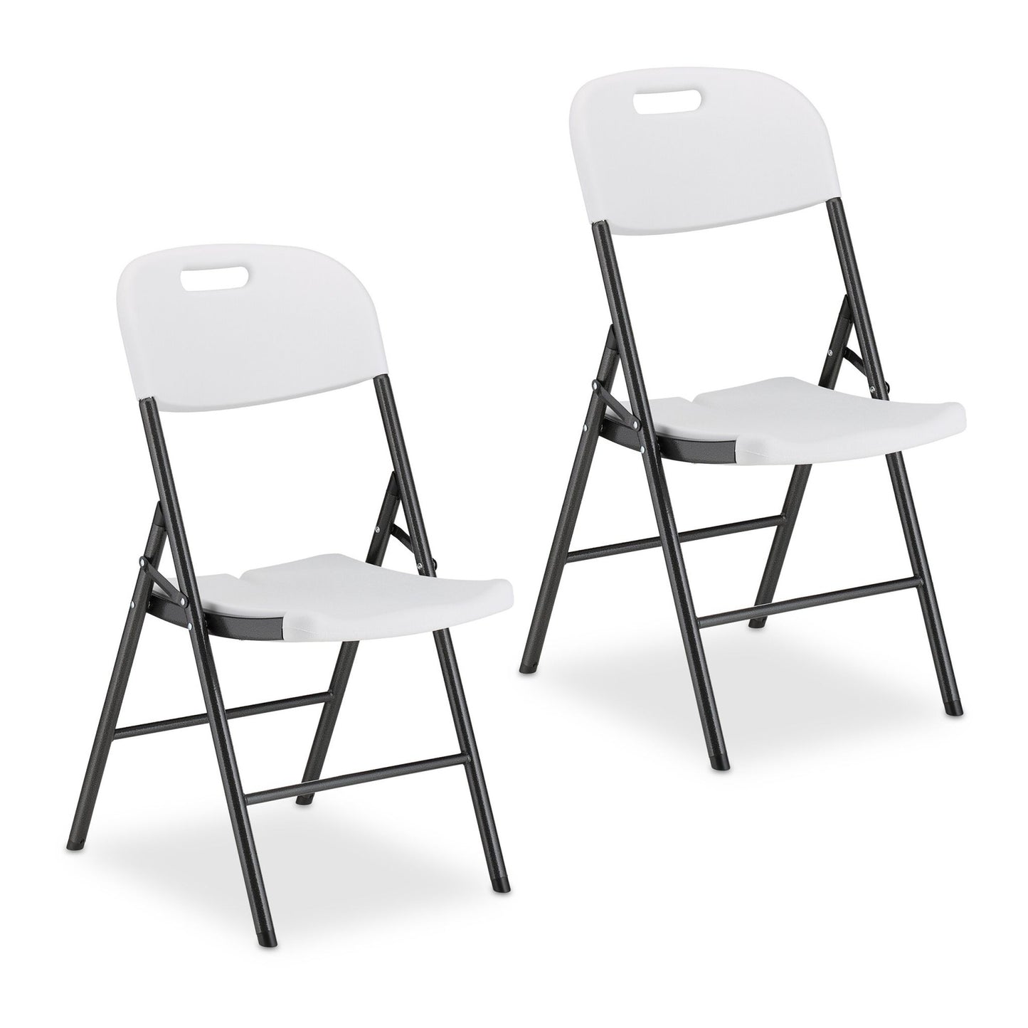 Folding chair for the garden in a set of 2