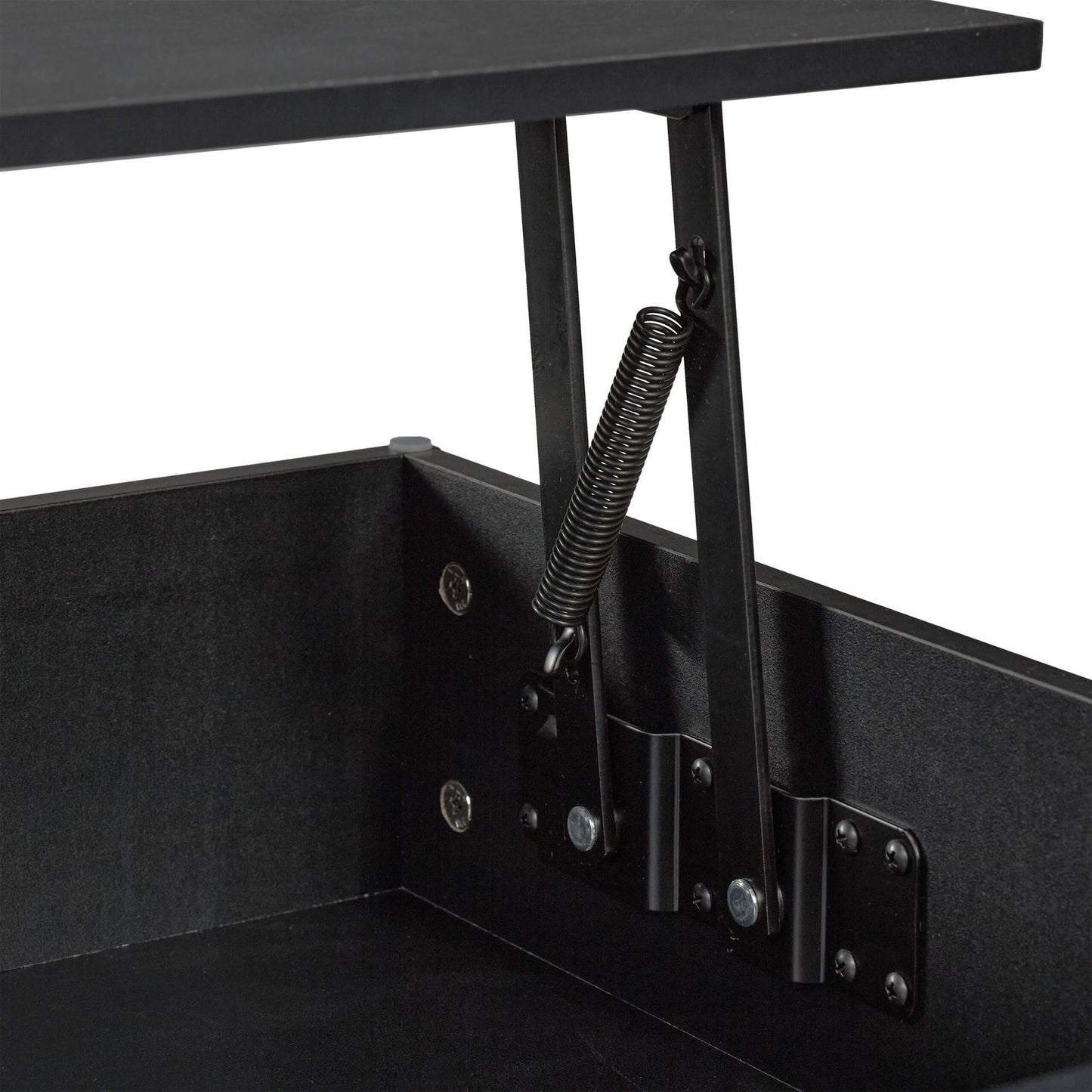 Folding coffee table