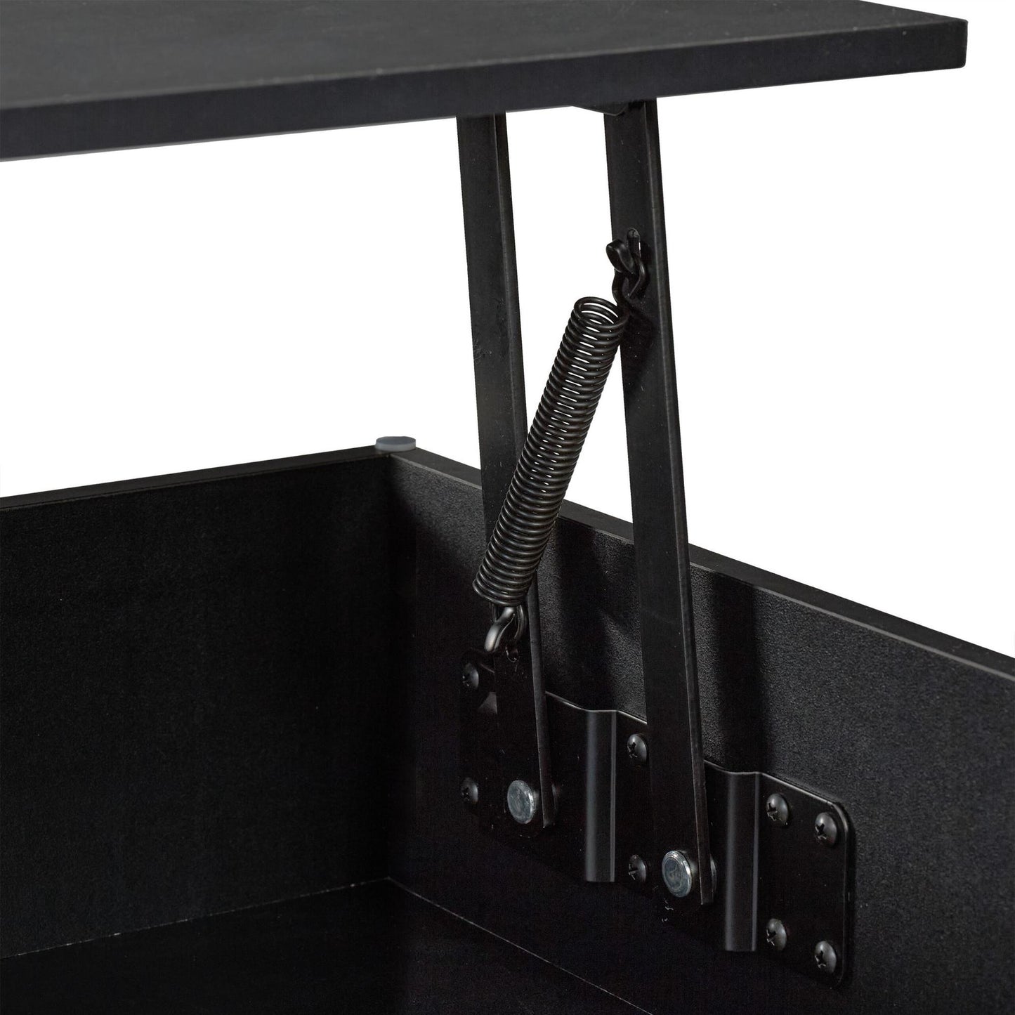 Folding coffee table