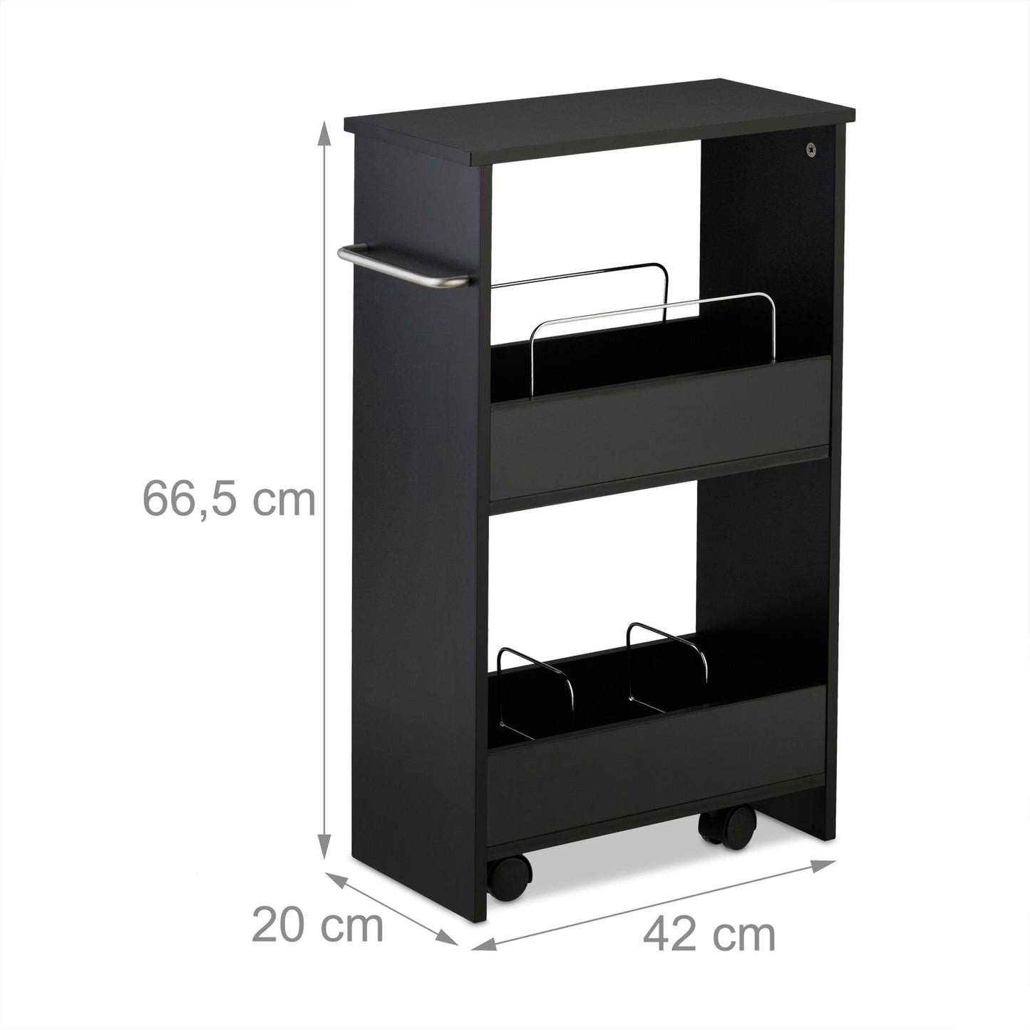 Folding coffee table