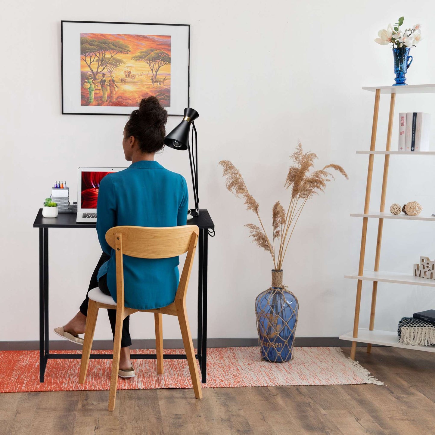 Folding desk
