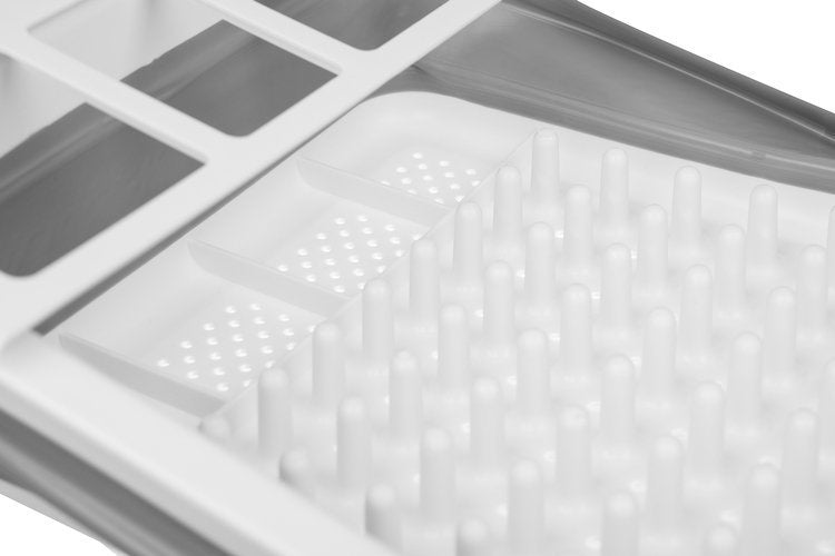 Folding dish dryer - silicone