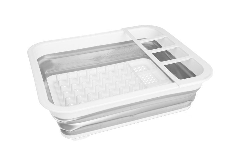 Folding dish dryer - silicone