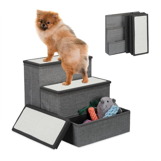 Folding dog ladder 3 steps