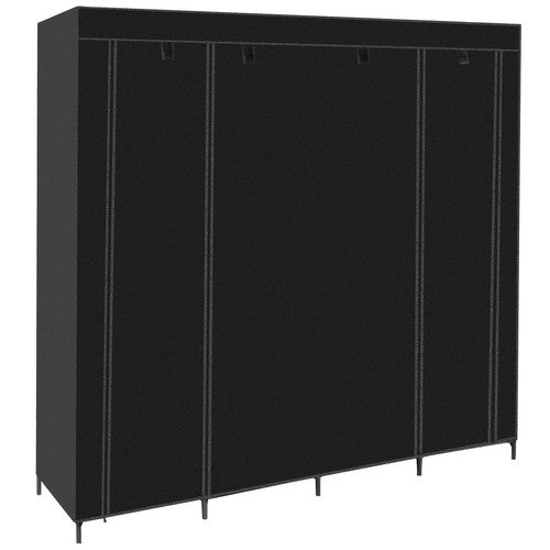 Folding fabric wardrobe 170x170cm Ruhhy 21744