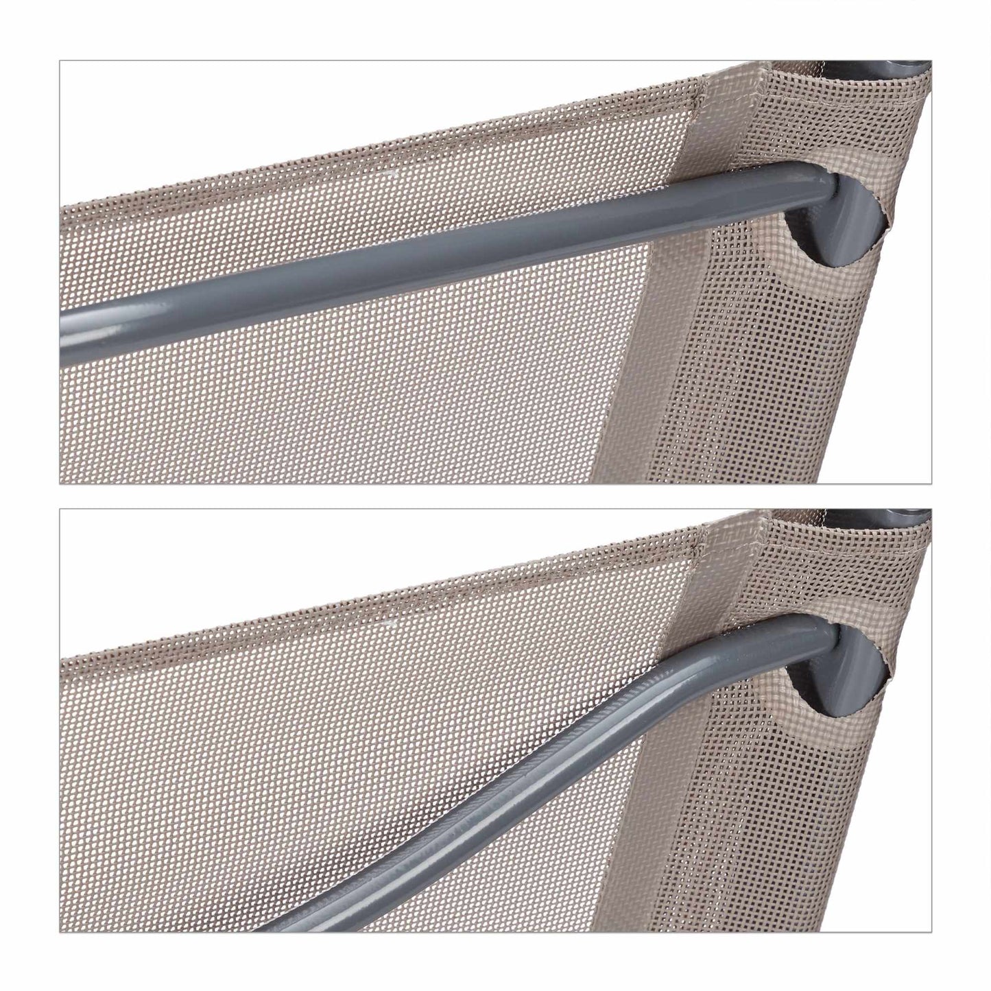 Folding garden chair Set of 2
