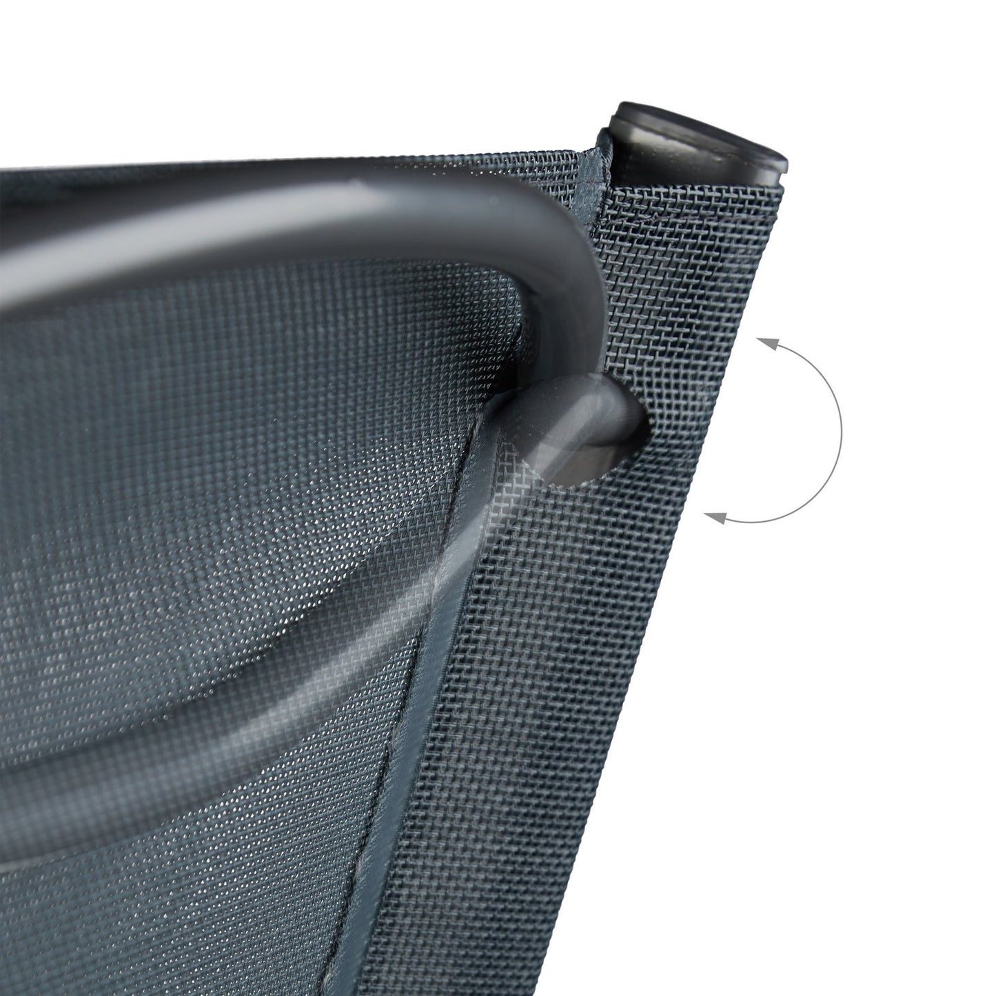 Folding garden chair set of 2