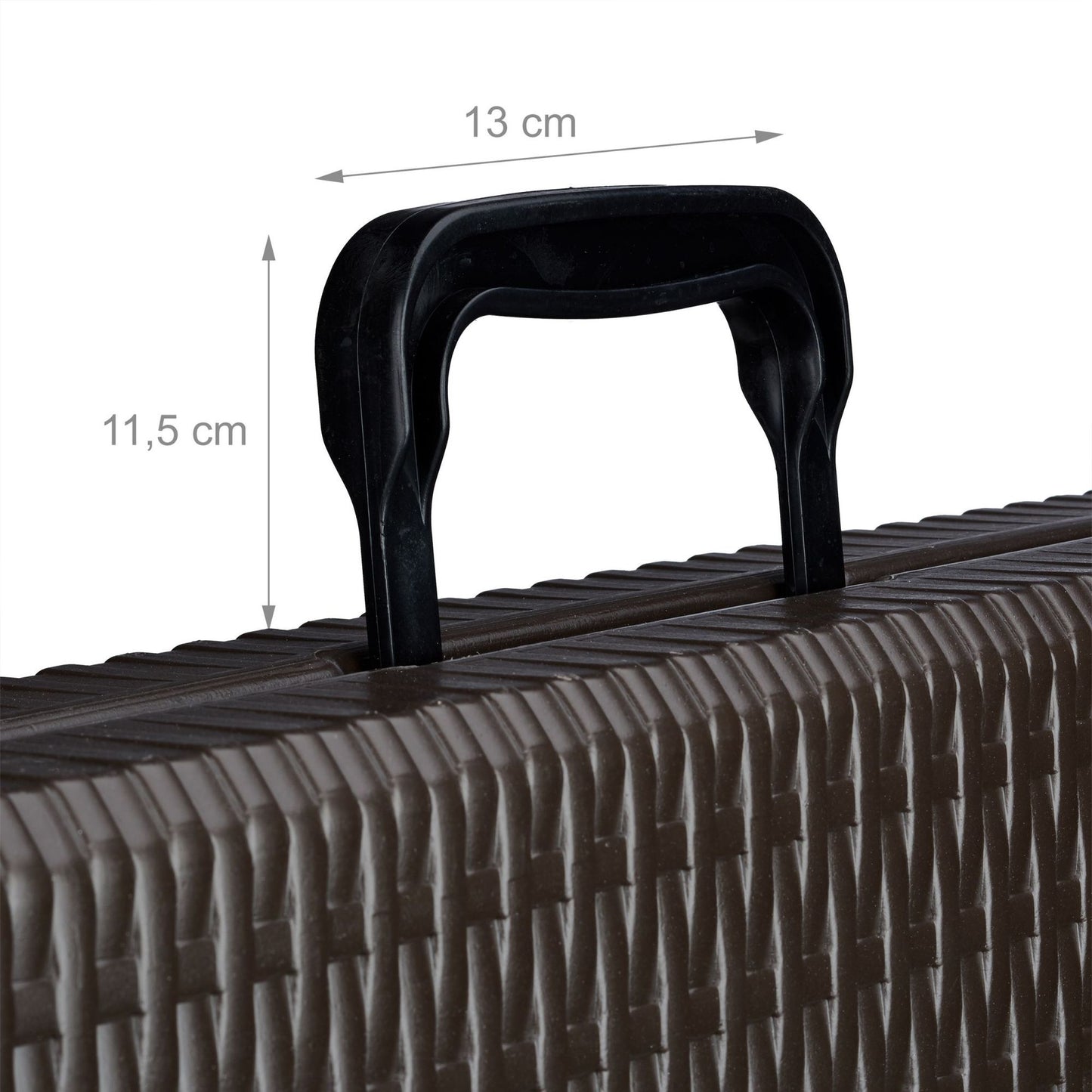 Folding garden table BASTIAN large