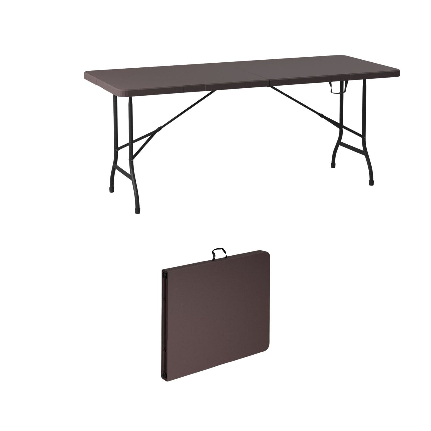 Folding garden table