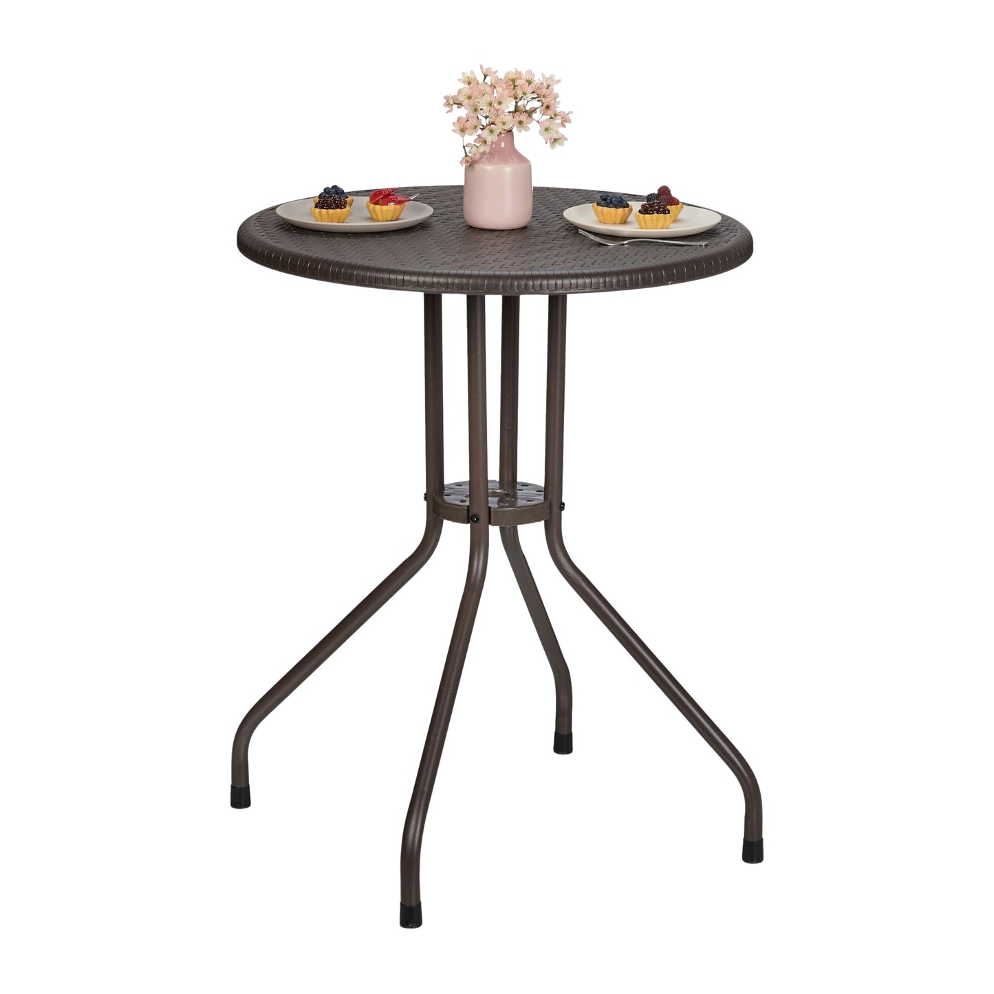 Folding garden table