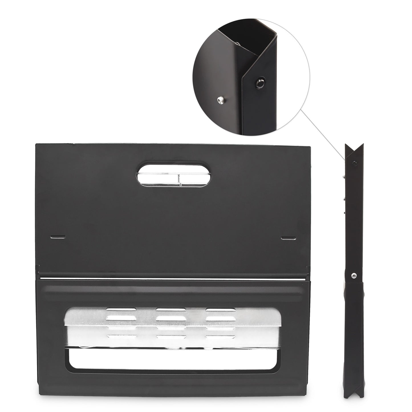 Folding grill portable