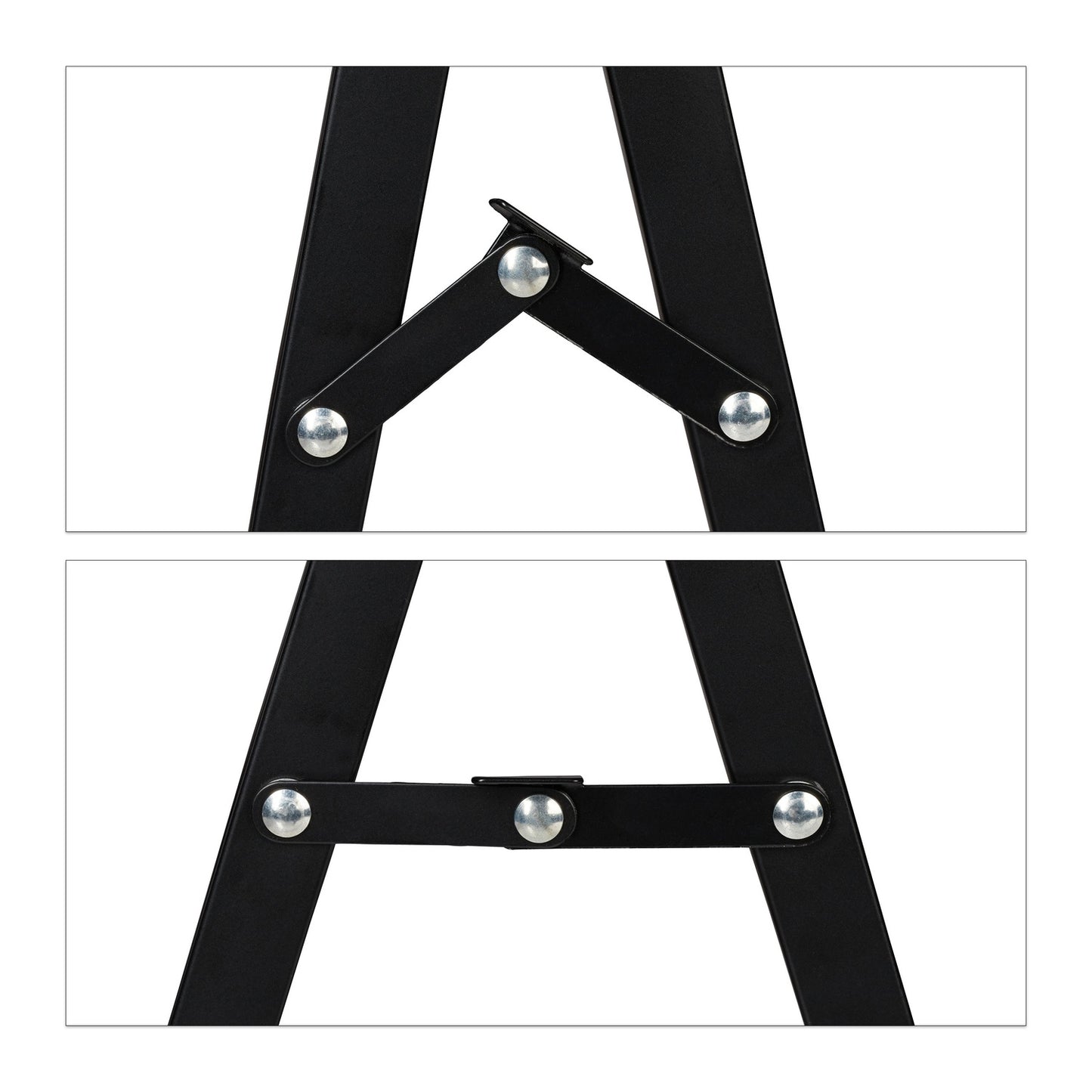 Folding guitar stand