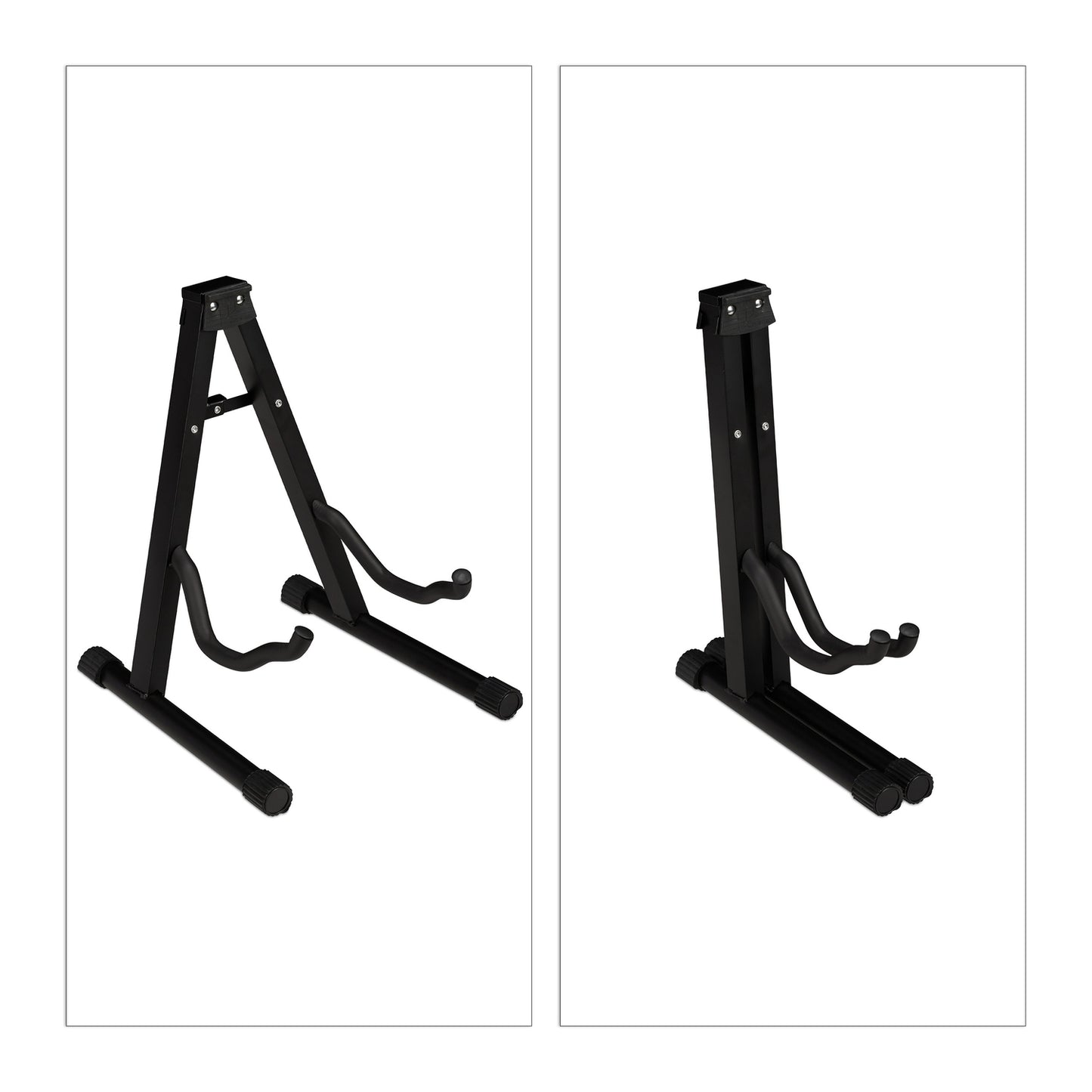 Folding guitar stand