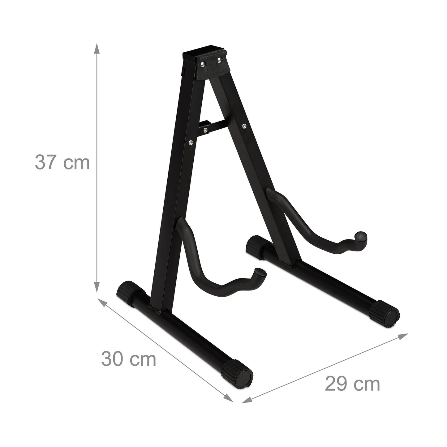 Folding guitar stand