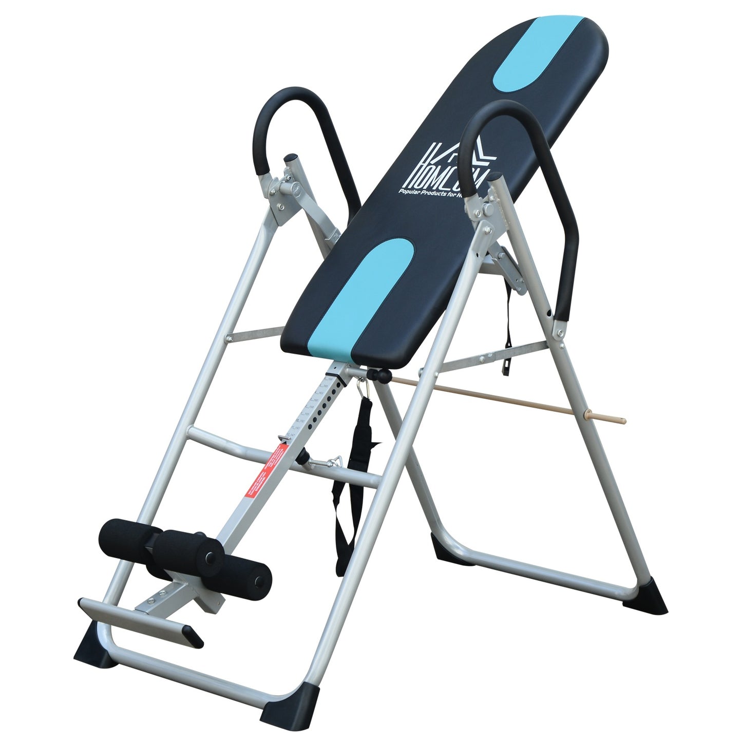 Folding turntable, adjustable safety belt, steel